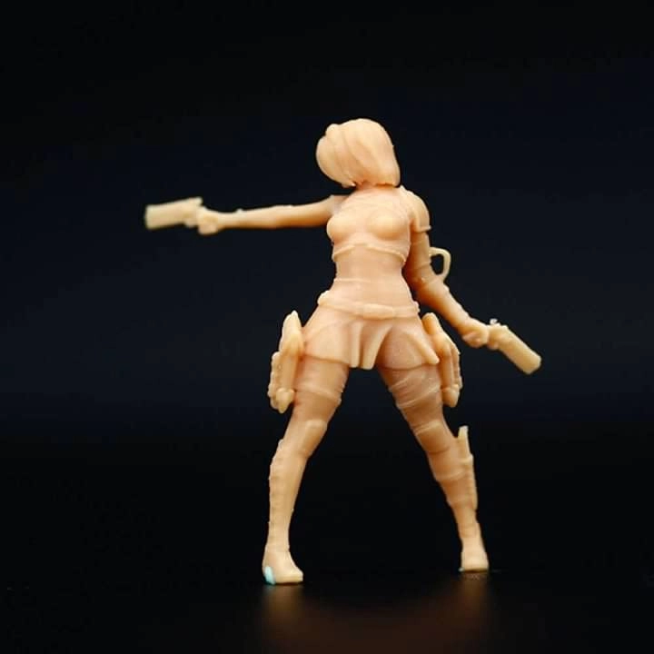 Model Miniature Figure - 9 pieces 1:64 TOMY