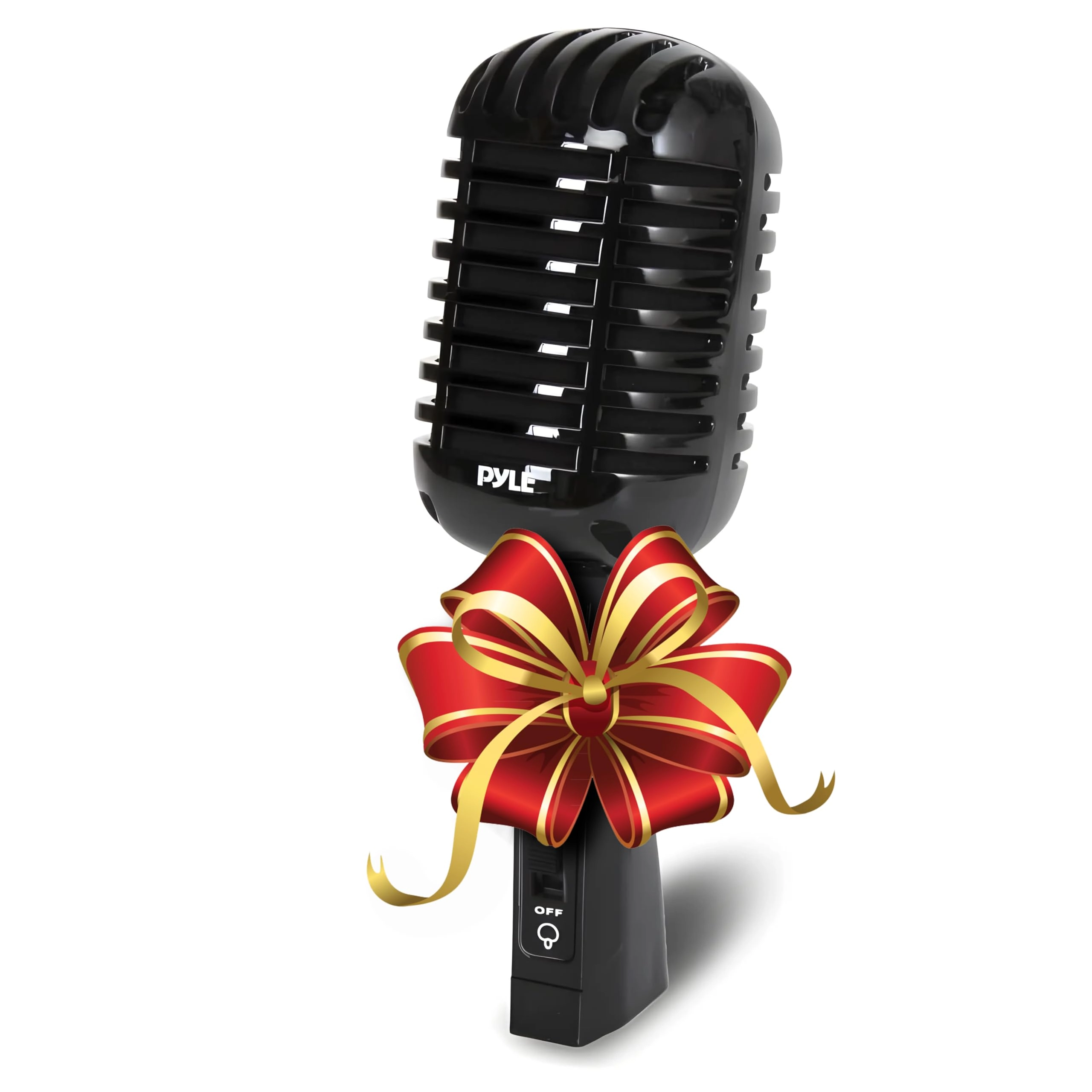 Classic Retro Dynamic Vocal Wired Microphone