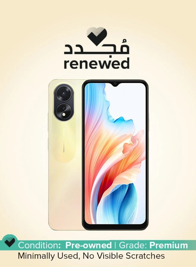 OPPO (Renewed) A38 - 6GB 128GB