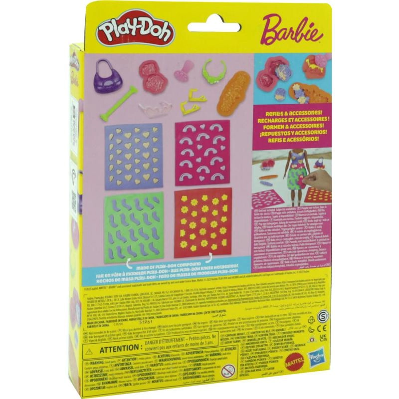 Barbie Flowers & Florals - Activity Dough