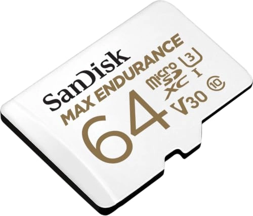 MAX ENDURANCE - 64GB + SD Adaptor