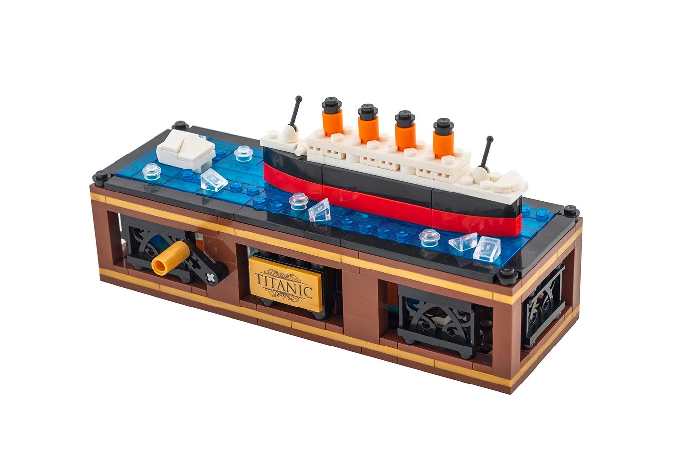 Iceberg Ice Titanic - Construction 319 pcs