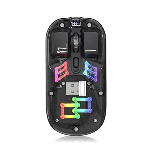 RGB Mouse - 2.4G BT