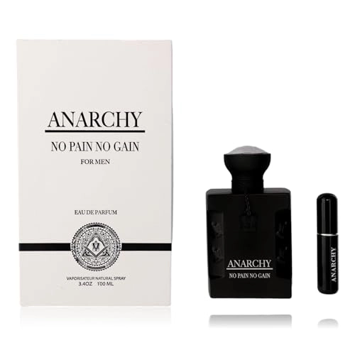 Anarchy No Pain No Gain - Eau de Parfum 3.4 oz