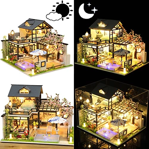 DIY Miniature Dollhouse Kit - 124 scale