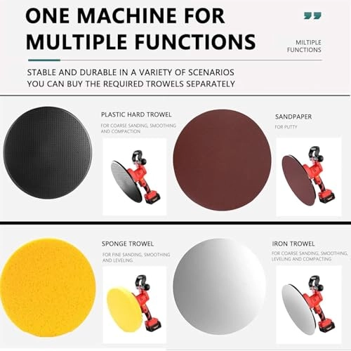 Wall Smoothing Polishing Machine - 1680W