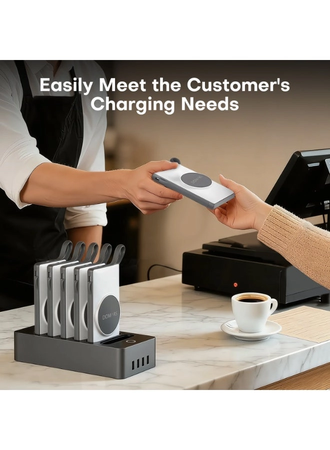 Magnetic Power Bank - 6 X 10000mAh 22.5W Fast charging Wireless charging