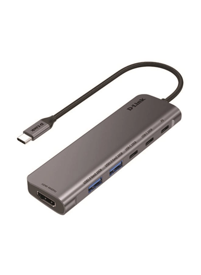 D-Link DUB-C106 - USB 3.1 4K 60Hz