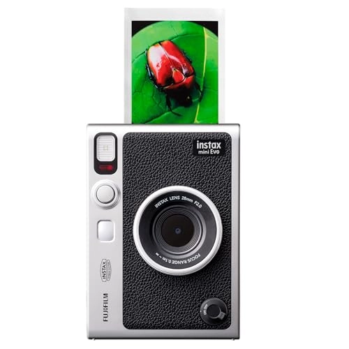 Mini EVO - Hybrid Instant Camera USB-C Black