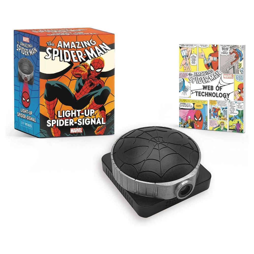 Rp Minis Spider-Man - Marvel The Amazing Spider-Man Light-Up Spider-Signal - Guido A Sanchez