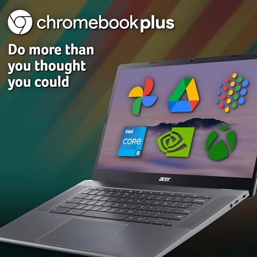 Chromebook Plus 515 NX.KNUEK.006 - 15.6'' i5-1235U 8GB DDR5 256GB SSD