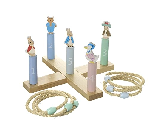 Peter Rabbit Wooden Hoopla - 3 years and up 11 piece(s)