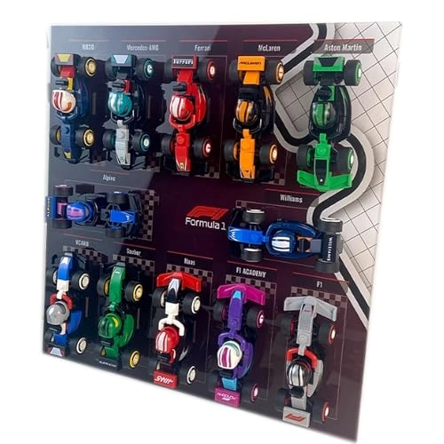 Acrylic Display Box - 3mm 35x35x4cm for LEGO 71049 F1 Racing