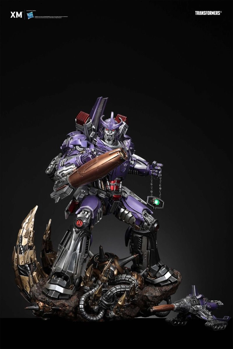 Galvatron - 1/10 Scale Polystone Statue