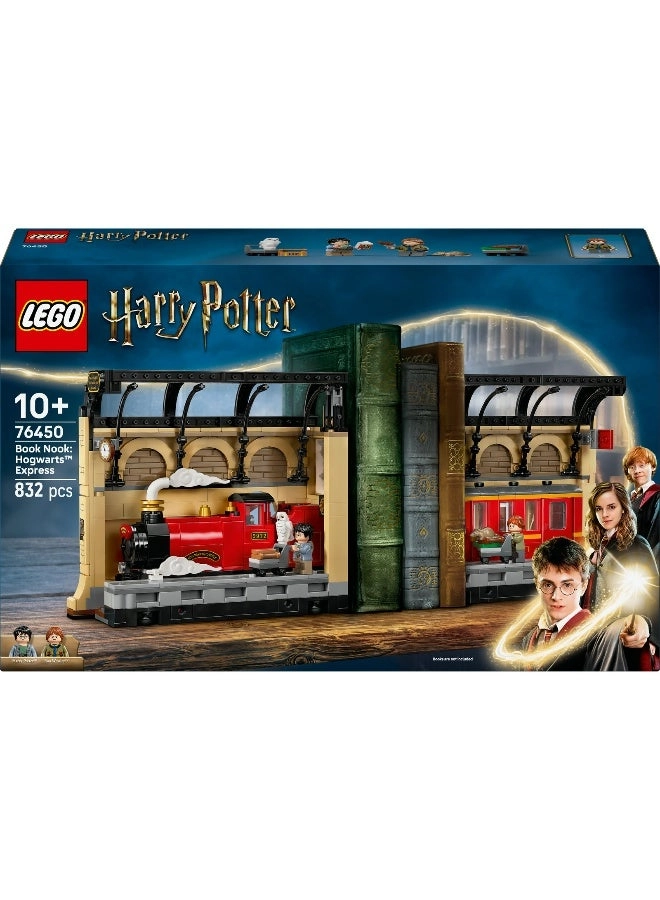 Harry Potter Book Nook - Hogwarts Express