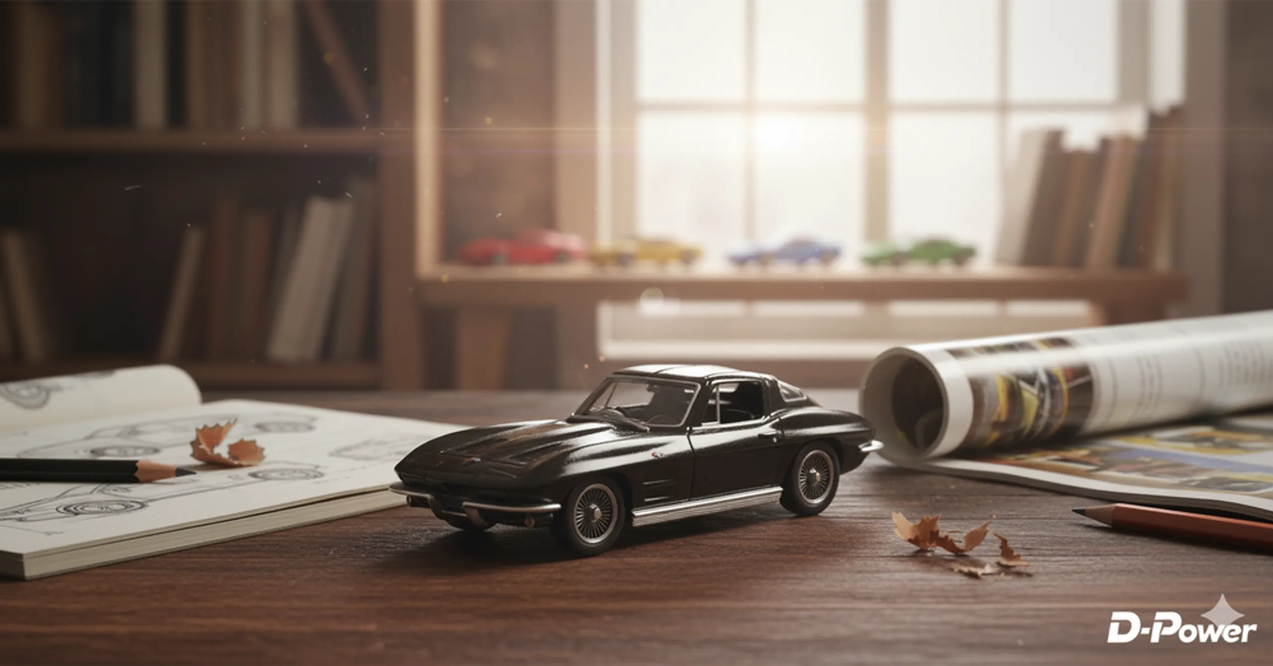 Chevrolet Corvette Stingray Split Window 1963 - 1:36