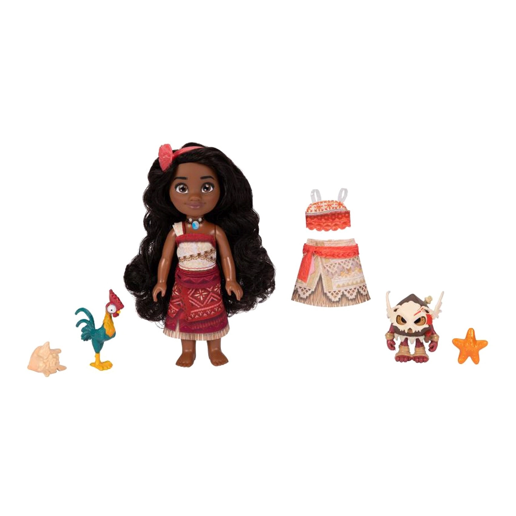 JAKKS Pacific Moana Doll - Petite + Vaiana Doll