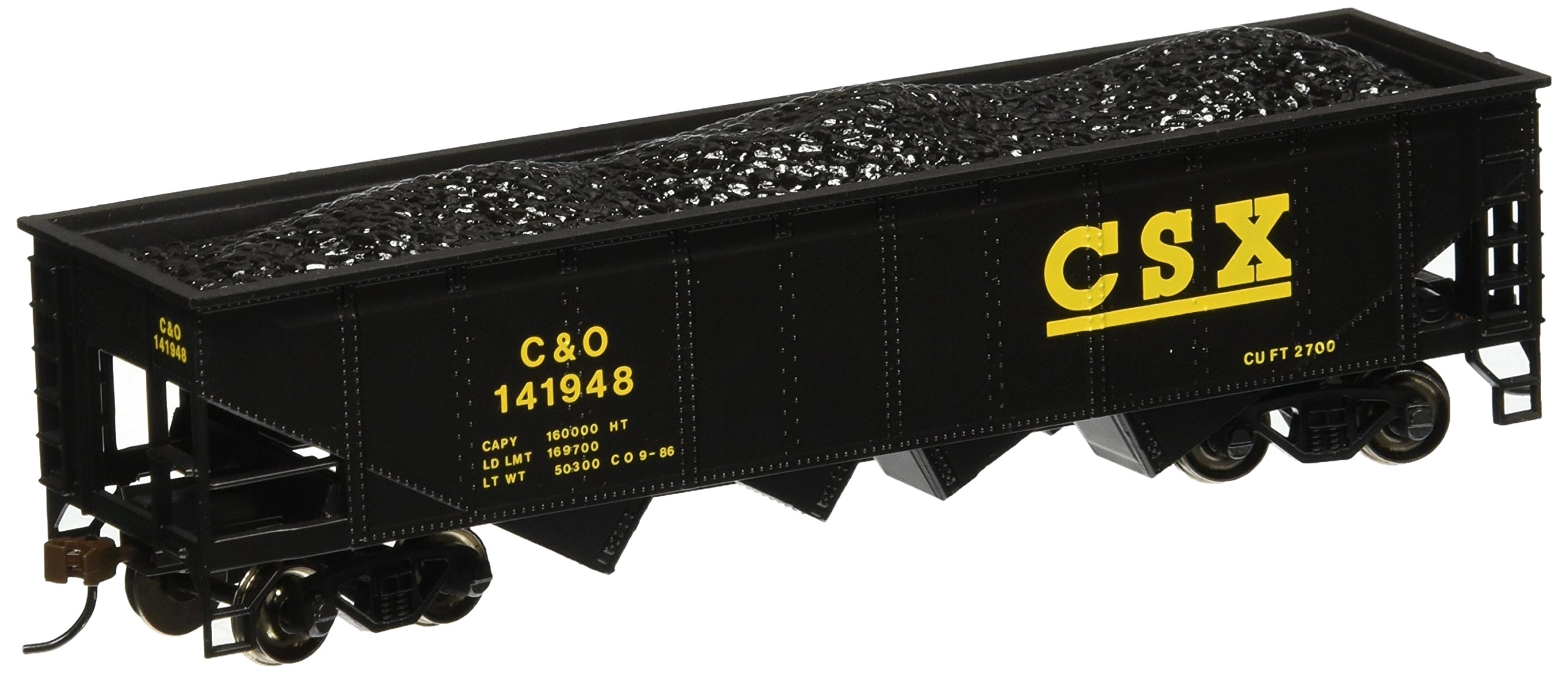 Bachmann Trains 40' Quad Hopper Car - HO Scale