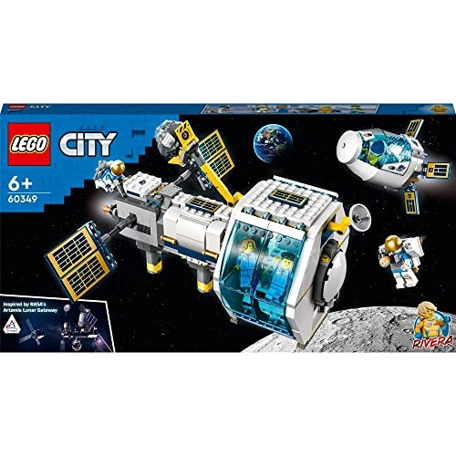 LEGO City Lunar Space Station - NASA - inspired