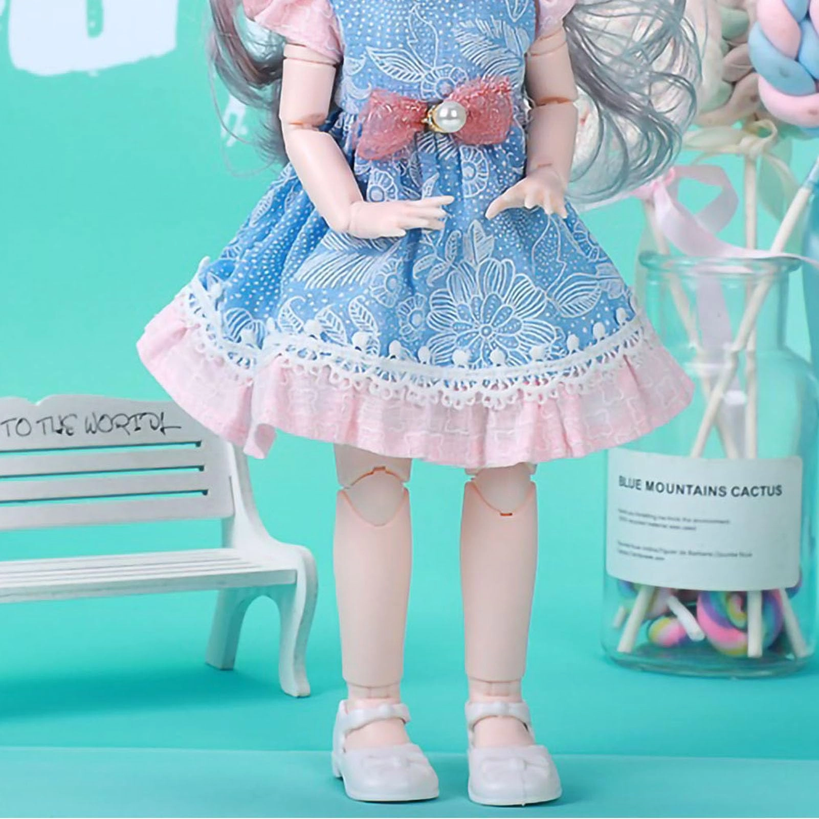 Aoaoy Fashion Doll - Ordinary Type Plastic Ages 3+