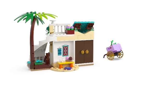 Disney Wish Asha in the City of Rosas (43223)