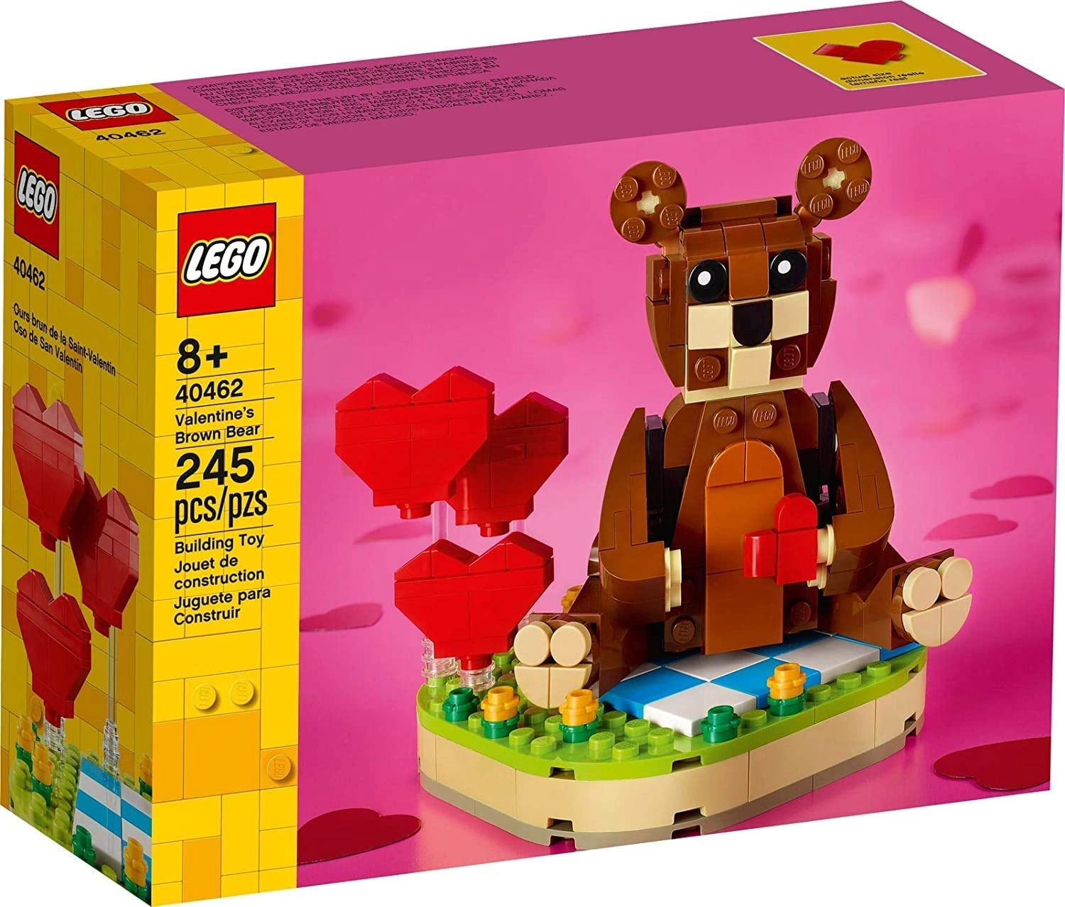 LEGO Valentine’s Brown Bear (40462)