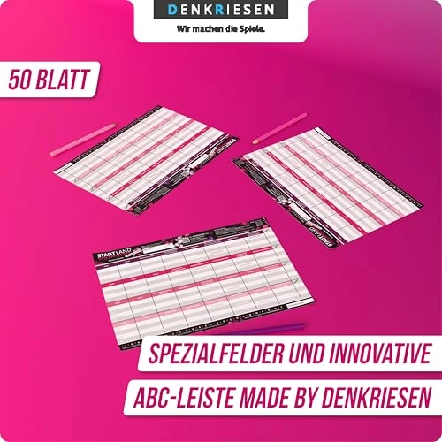 Stadt Land VOLLPFOSTEN: Girls' Evening Edition (German)