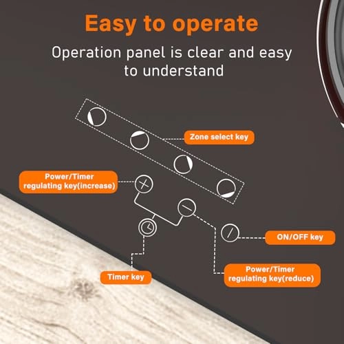 EUXB-ECH-001-NEW Ceramic hob