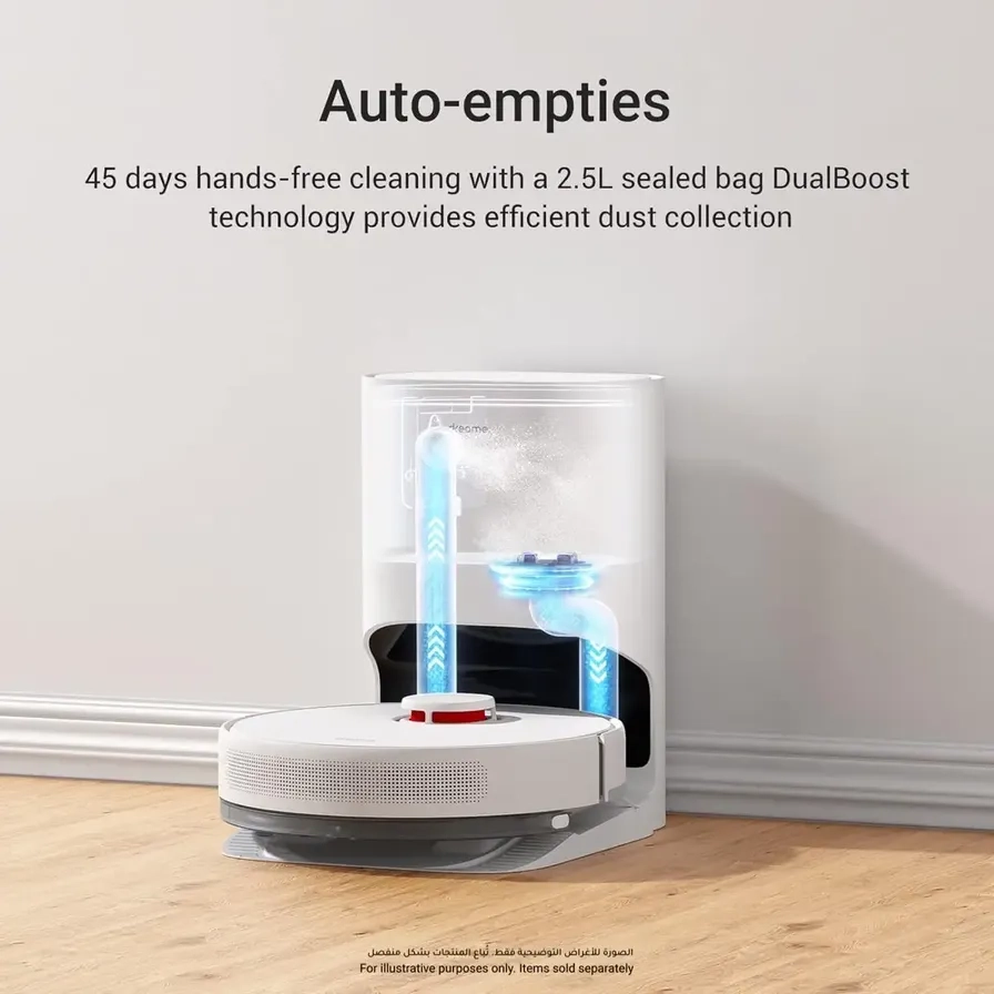 D10 Plus Gen 2 - With Mop, Self-Empty Station