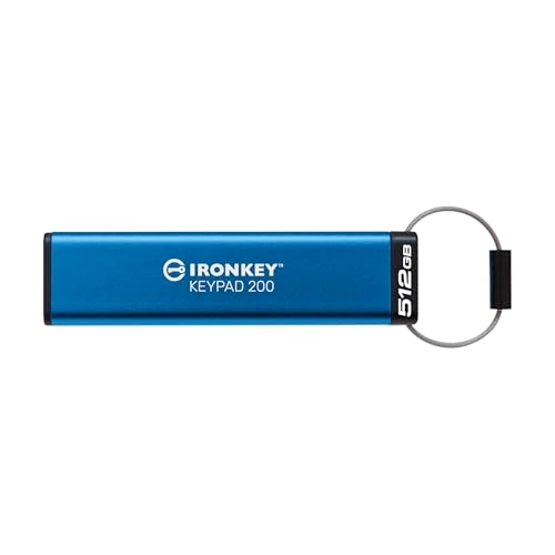 IronKey Keypad 200 - USB 3.2 Gen 1 USB Type A 512 GB