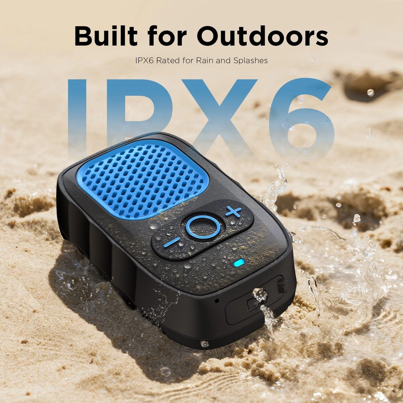 Wearable Bluetooth Speaker