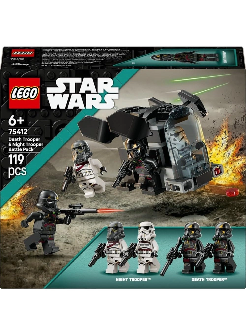 Star Wars Death Trooper & Night Trooper Battle Pack (75412)