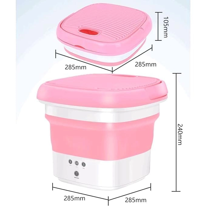 Portable Mini Washing Machine