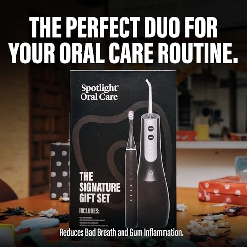 Sonic Pro - Electric Toothbrush + Water Flosser - UV-C Sterilisation