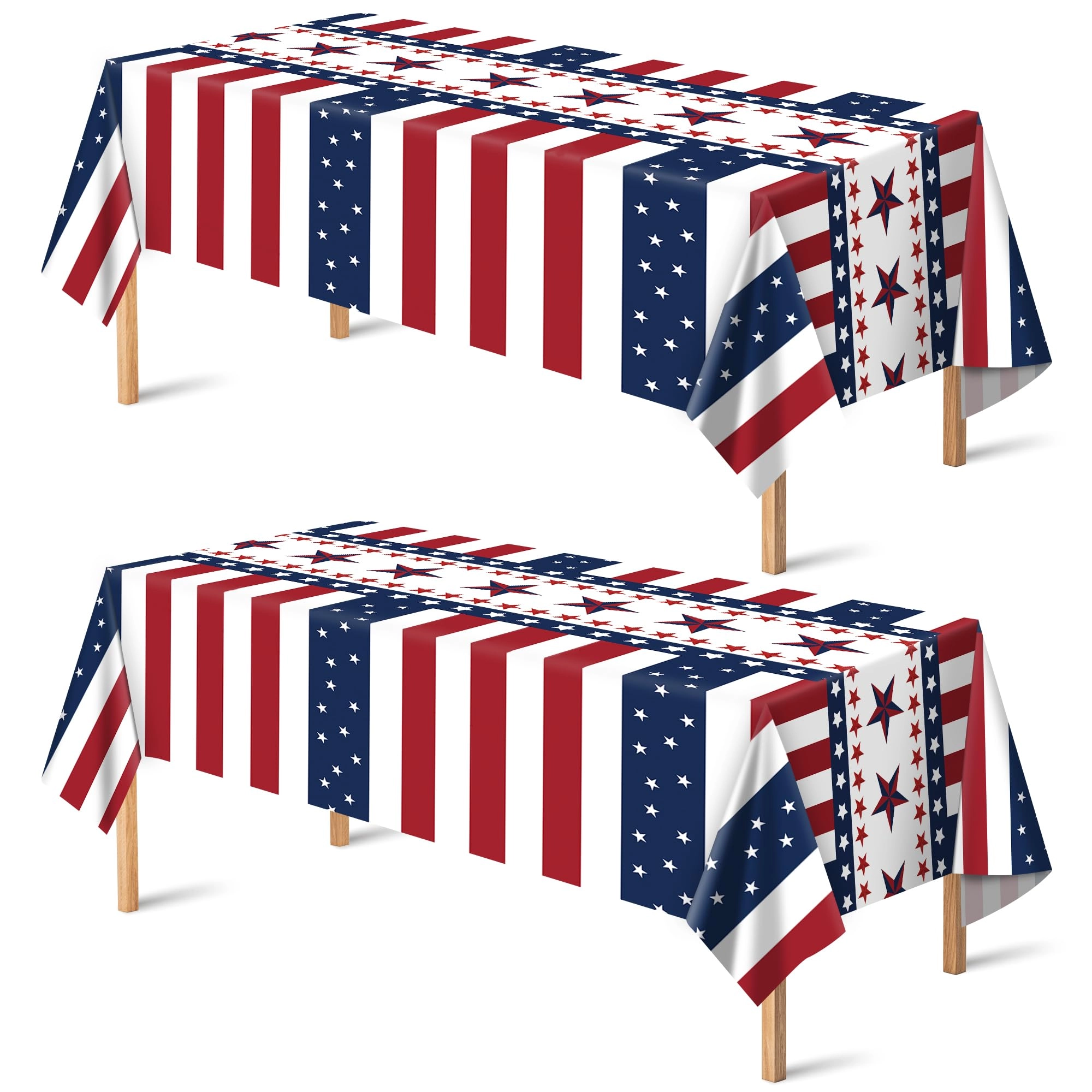 OHOME 4th of July Tablecloth - 2.0 Count