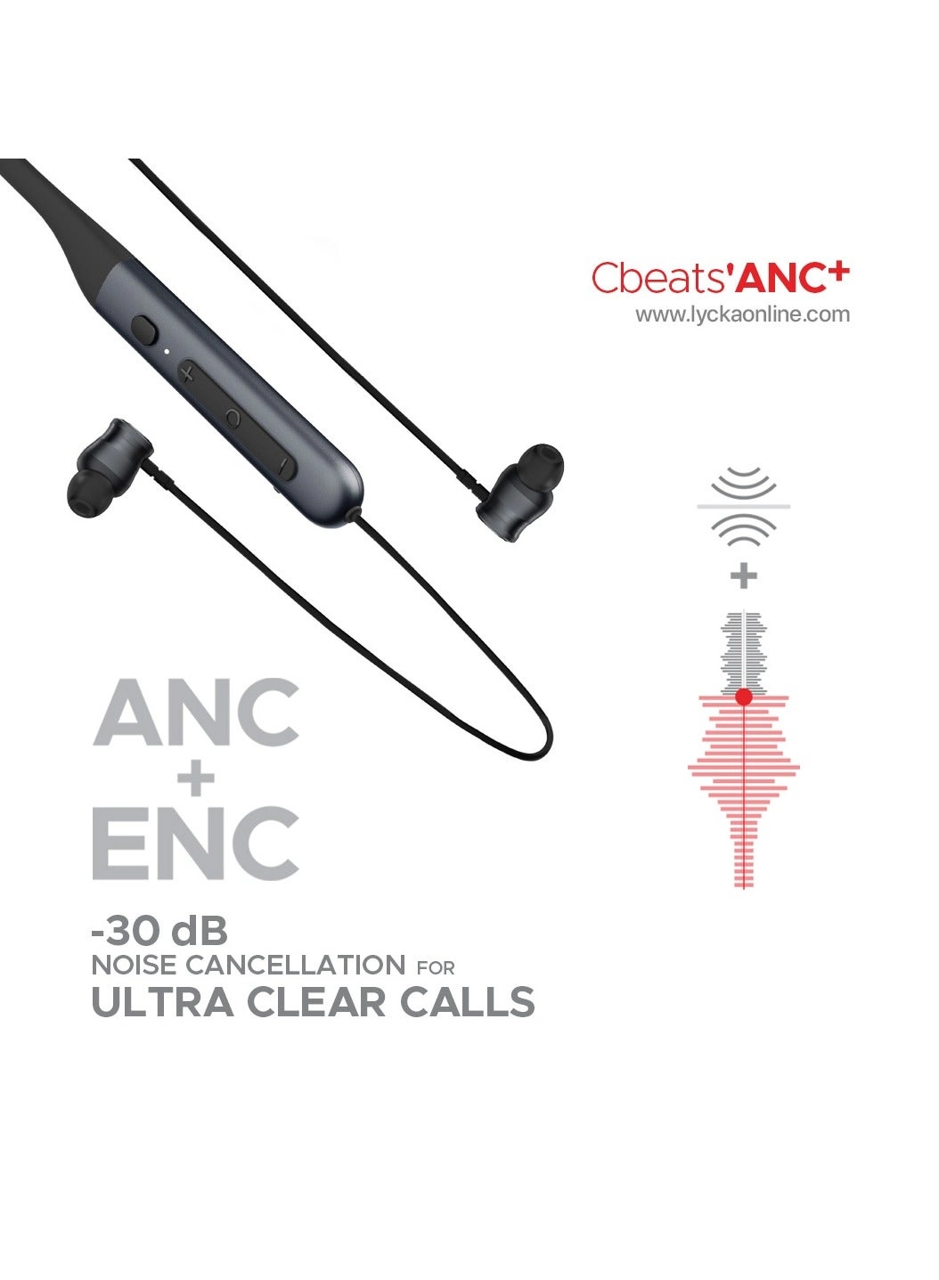 Cbeats ‘ANC+ Wireless Earbud