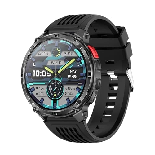 Rugged Military Smart Watch