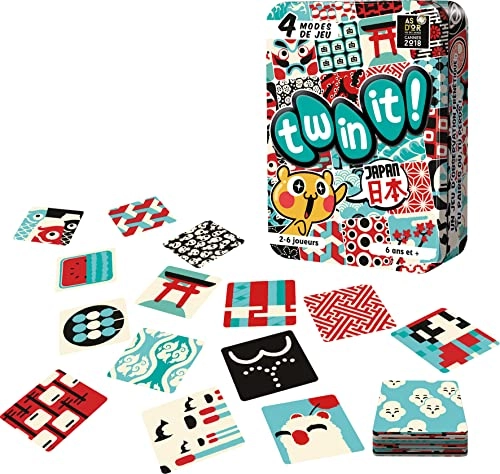 Twin It: Japan - Party Game (French)