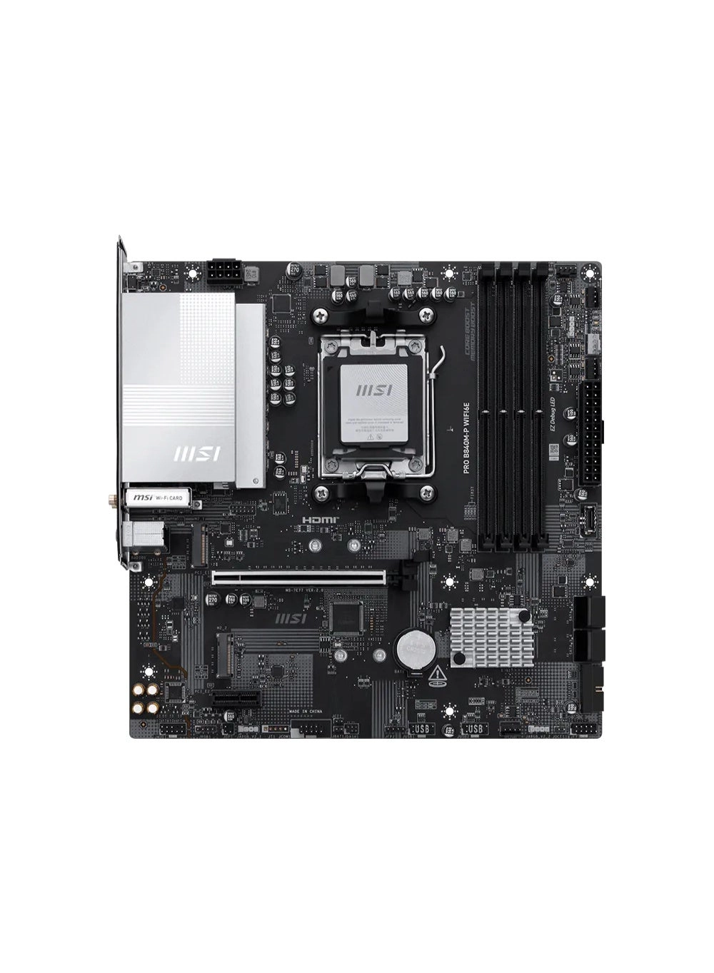 PRO B840-P - DDR5 Wi-Fi 7 2.5G LAN