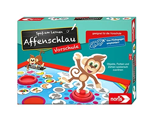 Monkey Clever - 5 years and up