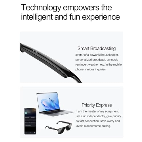 AI Translation Glasses - 163 Languages IP67 Waterproof