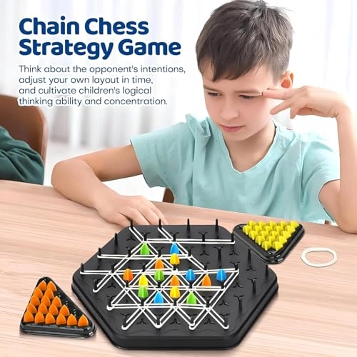 Chain Triangle Chess Game
