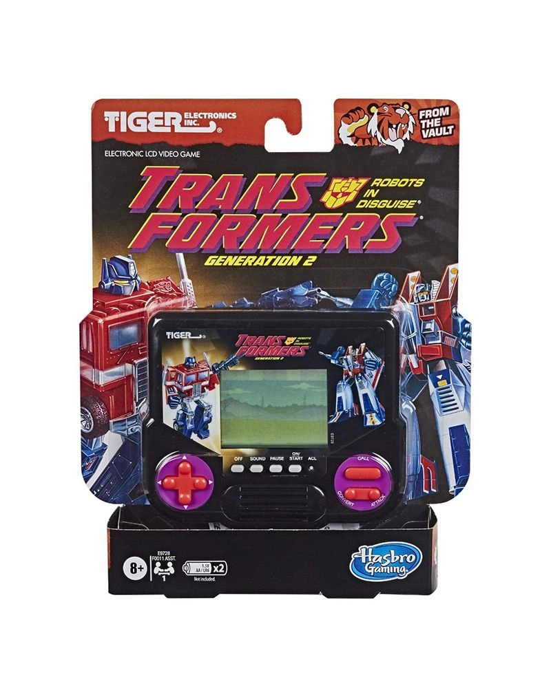 Hasbro Tiger Electronics Transformers Robots Retro Video Game - Optimus Prime Transformers