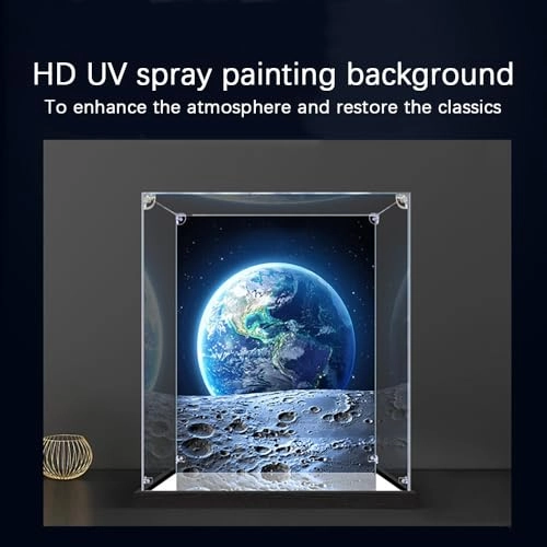 Acrylic Display Case 31152 - Clear 25 x 25 x 30 cm