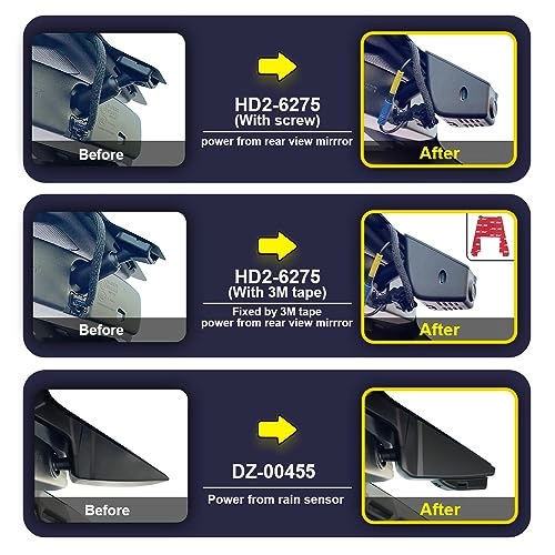 DZ-00455 2160P for Ford F-150 2013-2020 & F250 F350 2011-2022