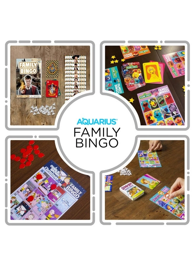 Harry Potter Family Bingo Game - English