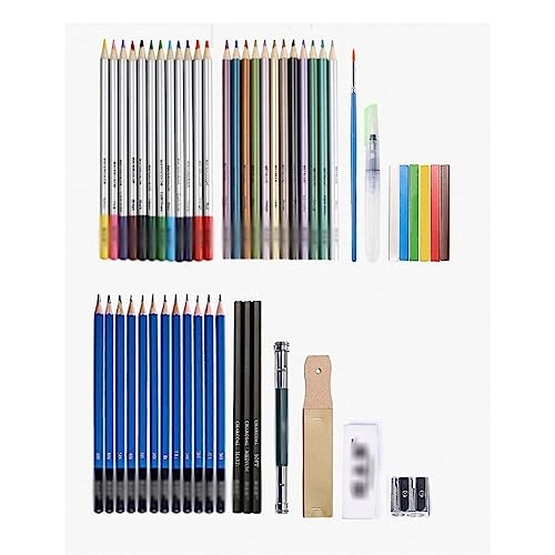 Watercolour Pencils - 51 Pcs