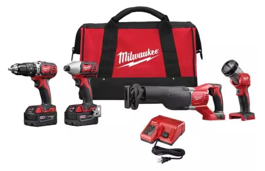 Milwaukee 2694-22 - 120 Volts Combo Kit