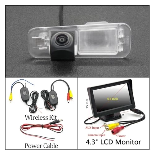 Reverse Camera - low light night vision RCA 1280 x 720