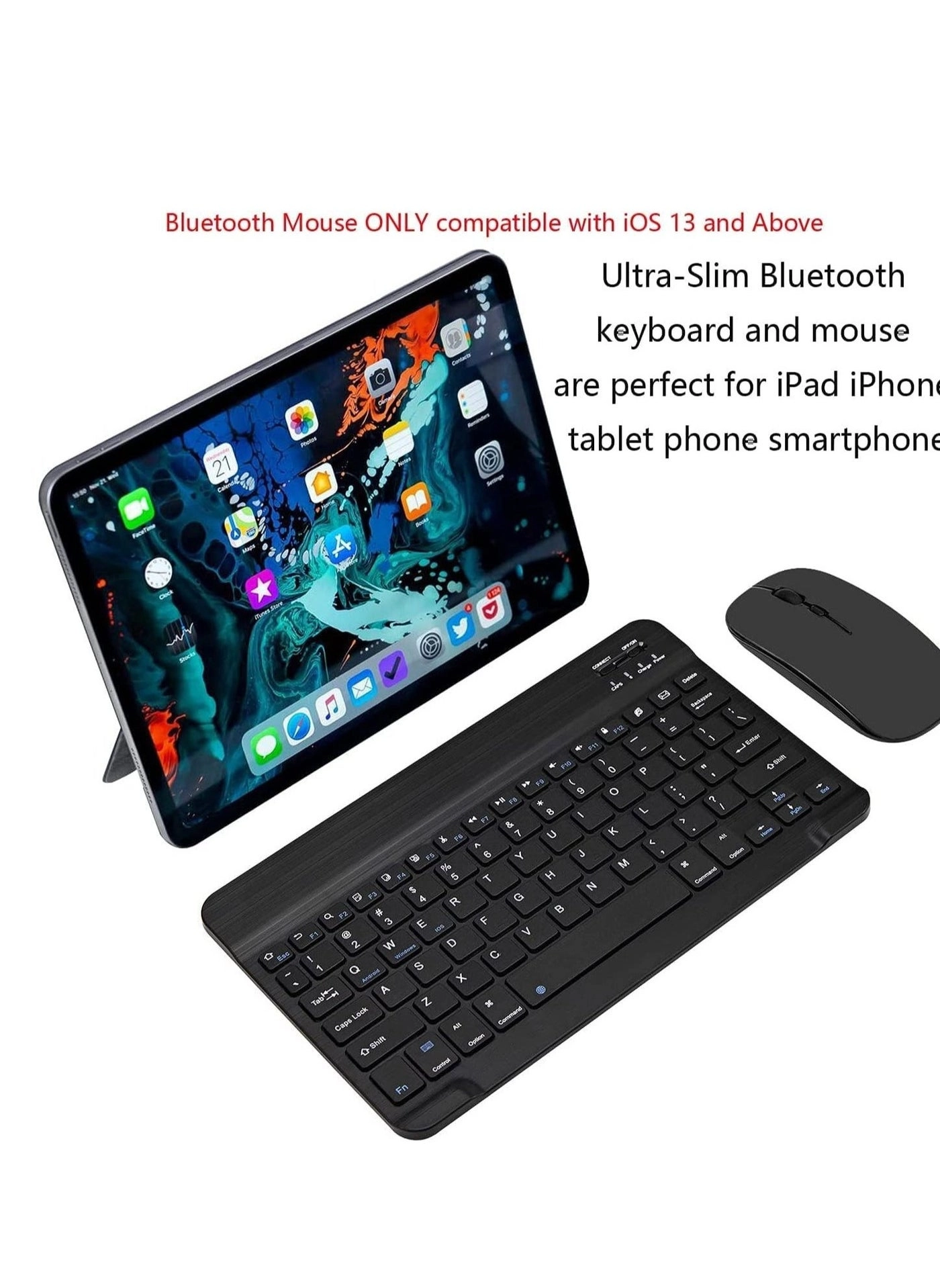 Keyboard and Mouse Combo - US Wireless